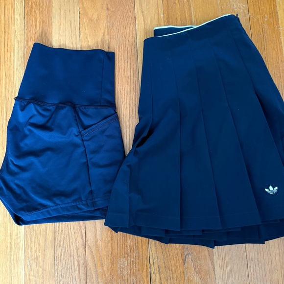 Adidas Navy Golf Skirt - Picture 9 of 10